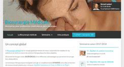 Desktop Screenshot of biosynergiemedicale.com