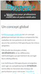 Mobile Screenshot of biosynergiemedicale.com